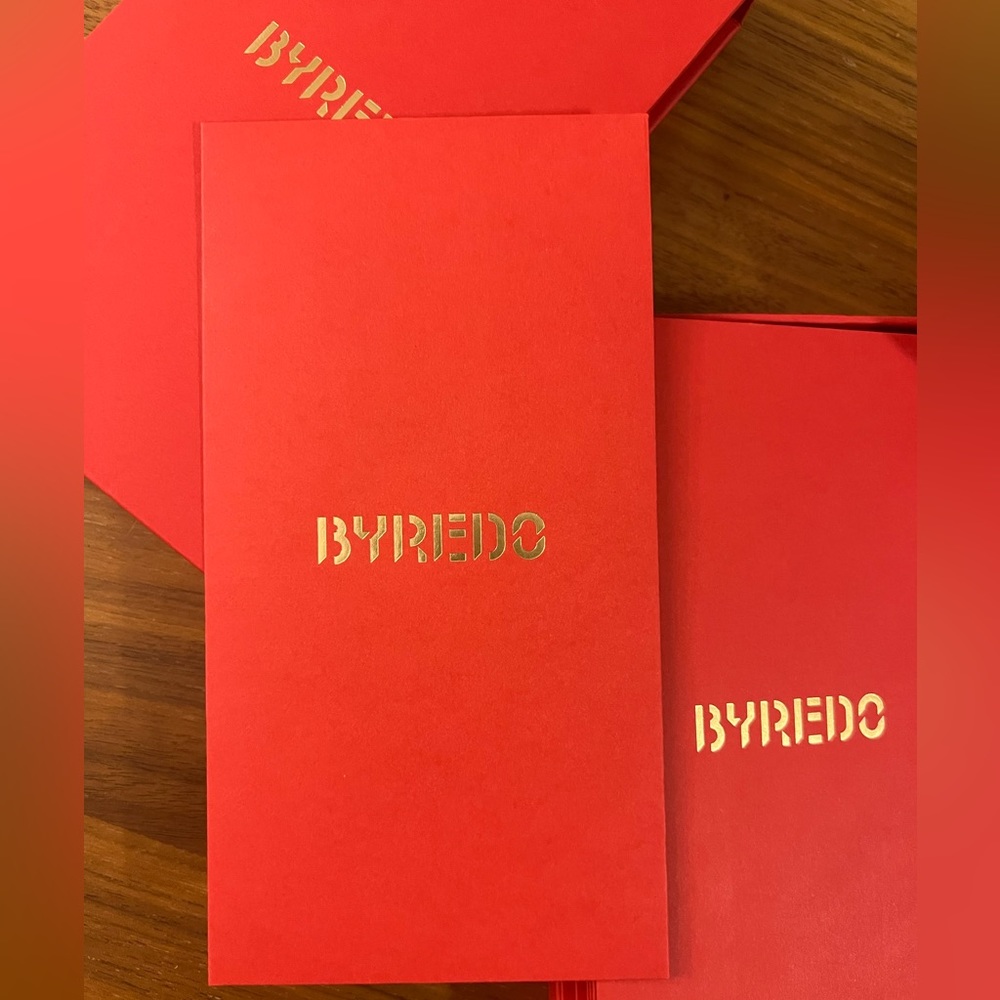 Byredo Exclusive Lunar New Year Red Envelopes